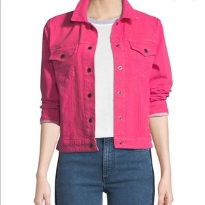 Rag & Bone Nico Snap-Front Denim Jacket XS